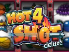 hot 4 shot deluxe gokkast