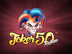 Joker 50 Deluxe gokkast
